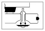 Sausage Stuffer Air Release Valve