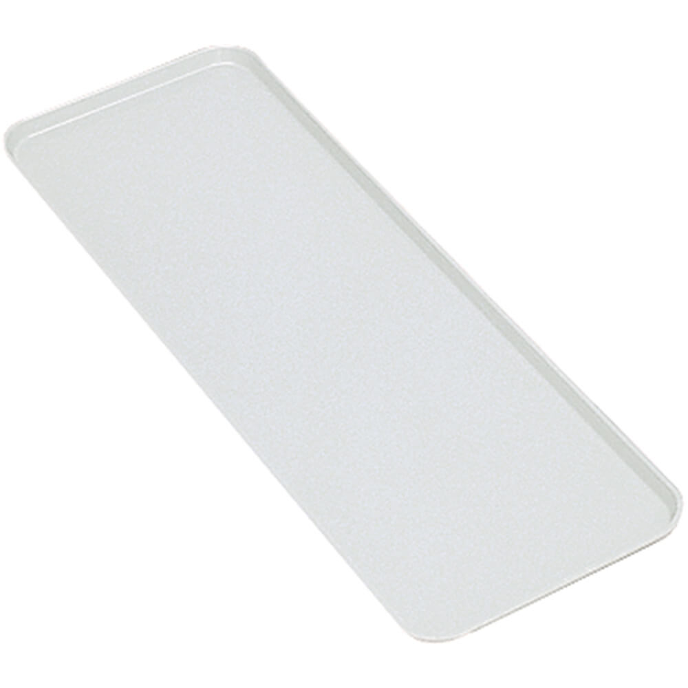 Meat Case Trays White Plastic Ribbed 30L x 12 1/2W x 3/4H